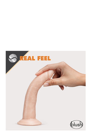 DR. SKIN 7 INCH SELF LUBRICATING DILDO