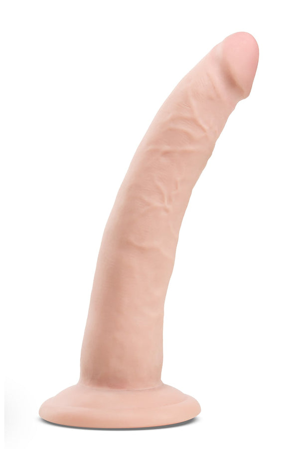 DR. SKIN 7 INCH SELF LUBRICATING DILDO