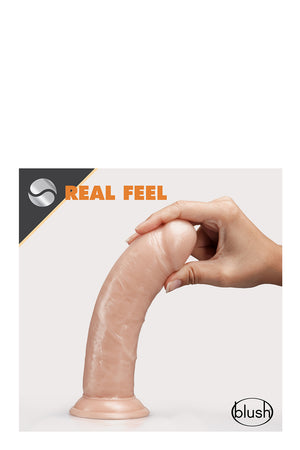 DR. SKIN 8 INCH SELF LUBRICATING DILDO