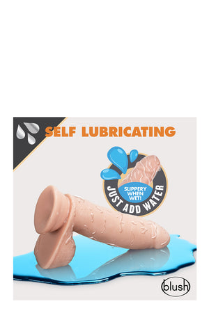 DR. SKIN 7 INCH SELF LUBRICATING DILDO