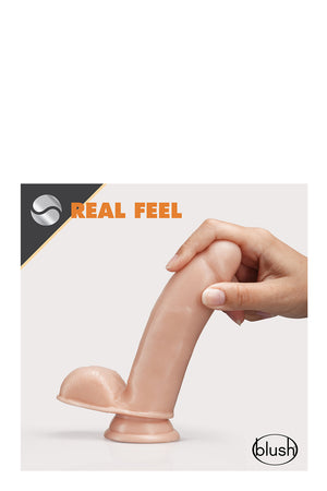 DR. SKIN 7 INCH SELF LUBRICATING DILDO