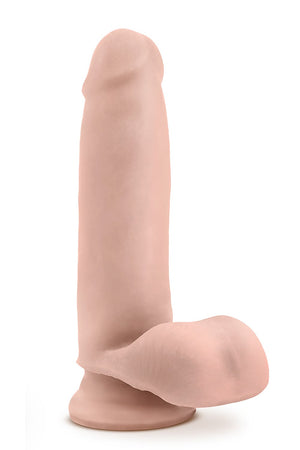 DR. SKIN 7 INCH SELF LUBRICATING DILDO