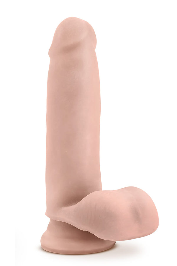 DR. SKIN 7 INCH SELF LUBRICATING DILDO