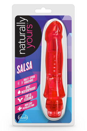 NATURALLY YOURS SALSA RED