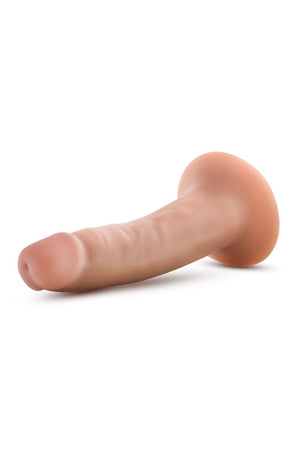 DR. SKIN PLUS 5 INCH POSABLE DILDO VANILLA