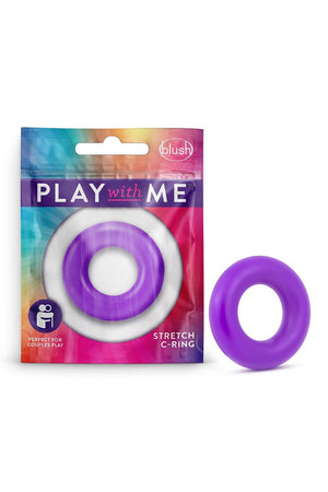 PLAY WITH ME STRETCH C-RING 50 PIECES