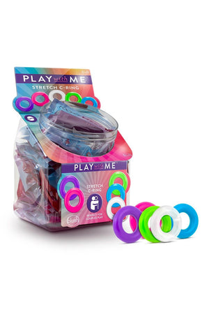 PLAY WITH ME STRETCH C-RING 50 PIECES