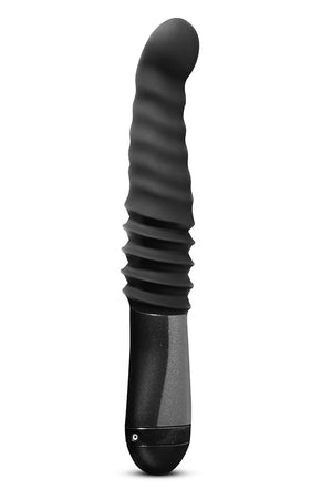 TEMPTASIA LAZARUS THRUSTING DILDO BLACK