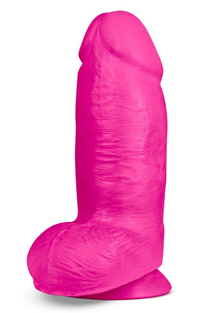 AU NATUREL BOLD CHUB 10 INCH DILDO PINK