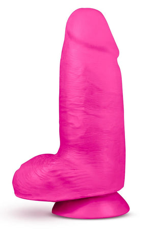 AU NATUREL BOLD CHUB 10 INCH DILDO PINK