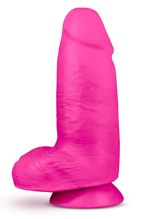AU NATUREL BOLD CHUB 10 INCH DILDO PINK