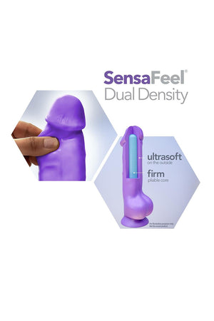 AU NATUREL BOLD DADDY 14 INCH DILDO PINK