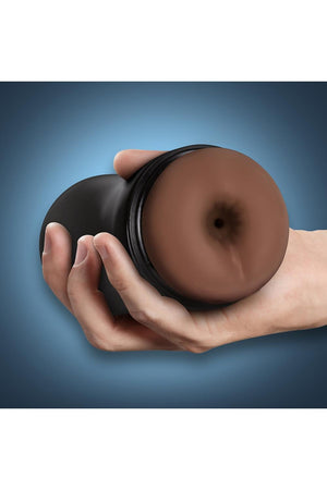 COVERBOY THE MECHANIC SELF LUBRICATING STROKER BROWN
