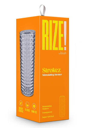 RIZE STROKEZ CLEAR