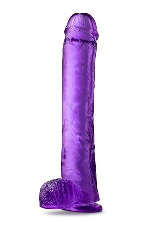 B YOURS PLUS HEFTY N’ HUNG PURPLE