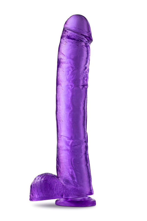 B YOURS PLUS HEFTY N’ HUNG PURPLE