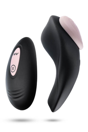 TEMPTASIA HEARTBEAT PANTY VIBE WITH REMOTE PINK