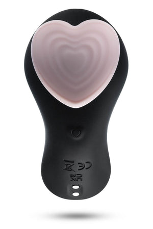 TEMPTASIA HEARTBEAT PANTY VIBE WITH REMOTE PINK