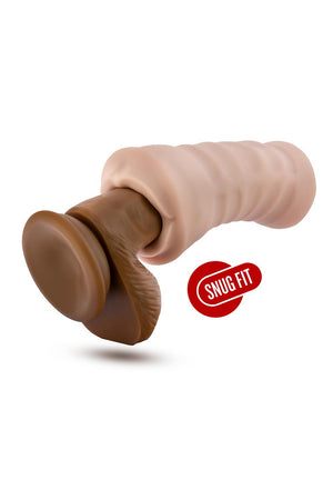 ENLUST NICOLE VIBRATING STROKER BEIGE