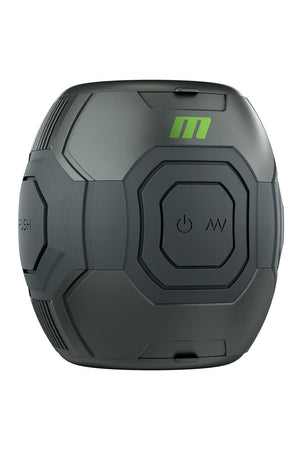 M FOR MEN DOME X VIBRATING MASTURBATOR BLACK