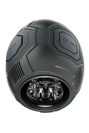 M FOR MEN DOME X VIBRATING MASTURBATOR BLACK