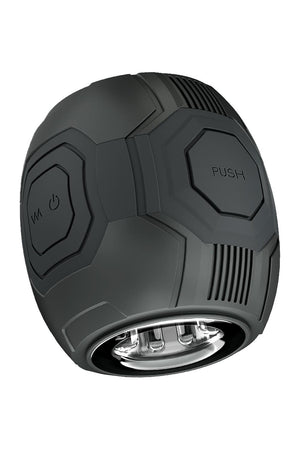 M FOR MEN DOME X VIBRATING MASTURBATOR BLACK