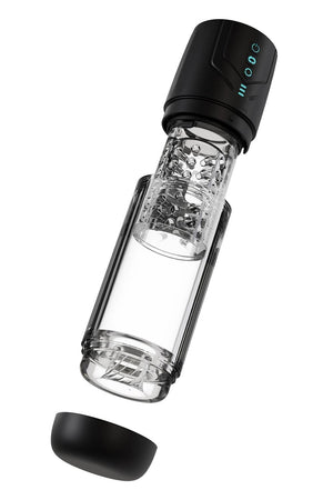 M FOR MEN WHIRLWIND PRO BLACK