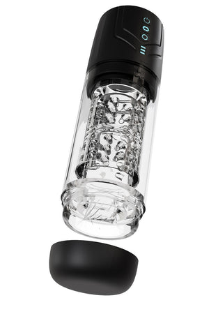 M FOR MEN WHIRLWIND PRO BLACK