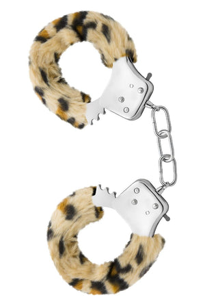 TEMPTASIA BEGINNER CUFFS LEOPARD