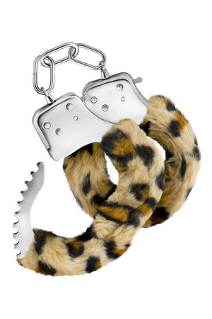 TEMPTASIA BEGINNER CUFFS LEOPARD