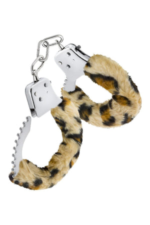 TEMPTASIA BEGINNER CUFFS LEOPARD