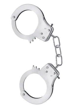TEMPTASIA BEGINNER CUFFS SILVER