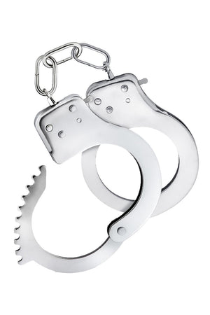 TEMPTASIA BEGINNER CUFFS SILVER