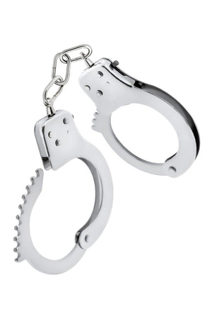 TEMPTASIA BEGINNER CUFFS SILVER