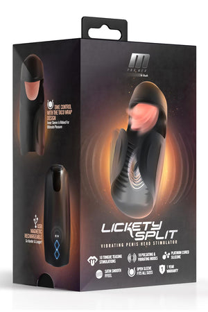 M FOR MEN LICKETY SPLIT BLACK