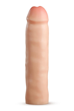 PERFORMANCE PLUS 2 INCH SILICONE PENIS XTENDER BEIGE