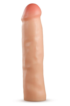 PERFORMANCE PLUS 2 INCH SILICONE PENIS XTENDER BEIGE
