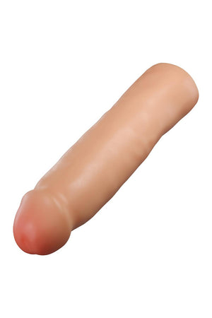 PERFORMANCE PLUS 2 INCH SILICONE PENIS XTENDER BEIGE