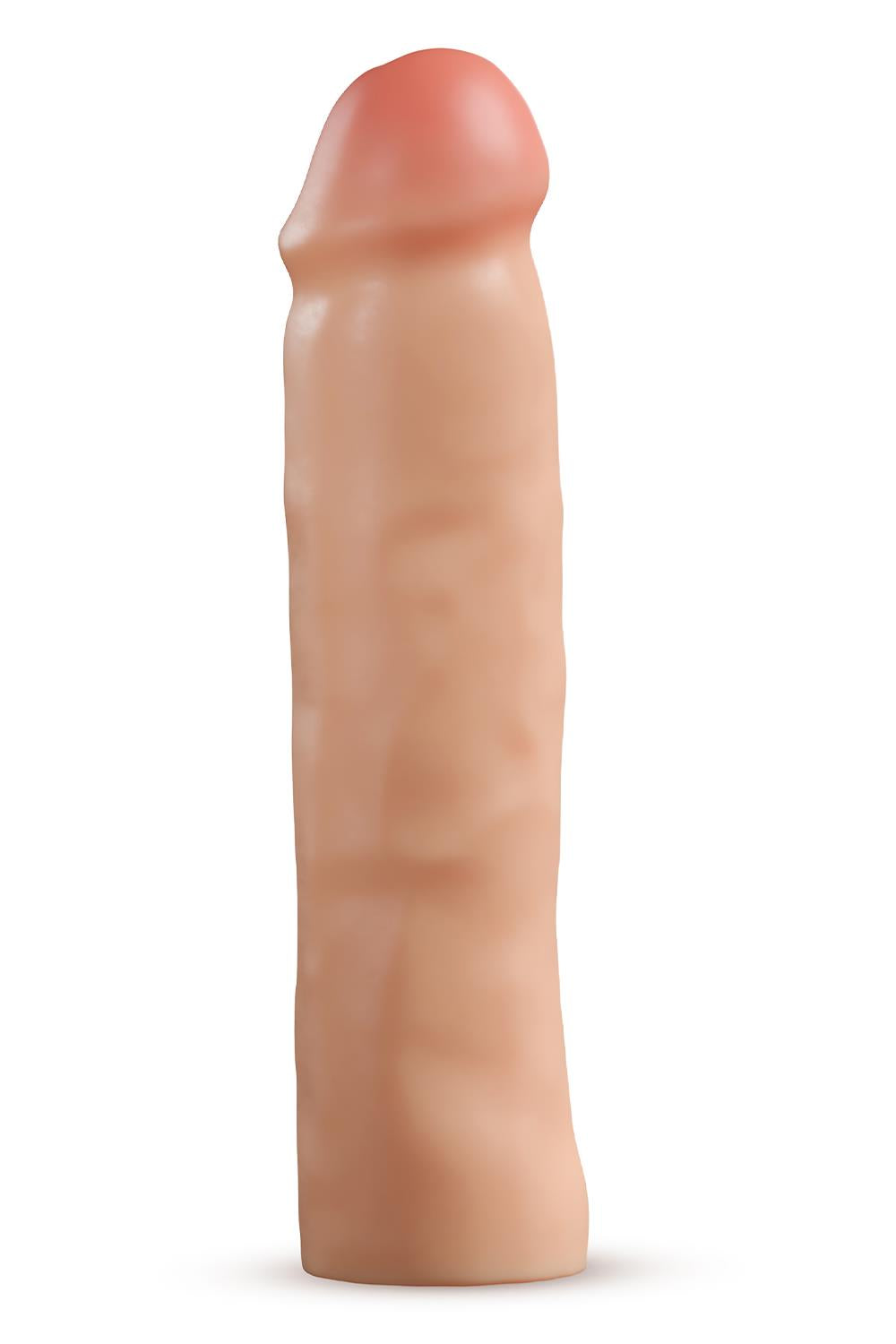 PERFORMANCE PLUS 2 INCH SILICONE PENIS XTENDER BEIGE