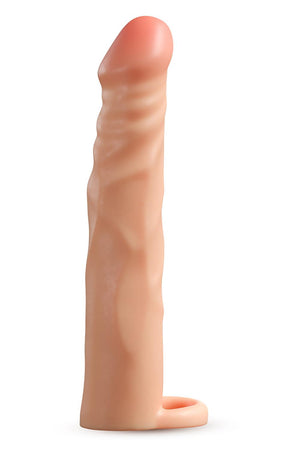 PERFORMANCE PLUS 2.5 INCH SILICONE PENIS XTENDER BEIGE