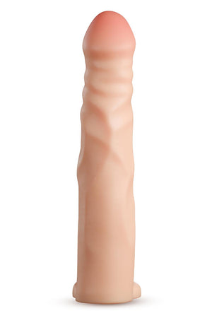 PERFORMANCE PLUS 2.5 INCH SILICONE PENIS XTENDER BEIGE