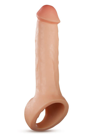PERFORMANCE PLUS THRIVE 2.5 INCH SILICONE PENIS XTENDER BEIGE