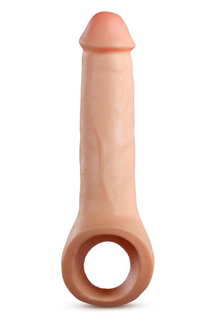 PERFORMANCE PLUS THRIVE 2.5 INCH SILICONE PENIS XTENDER BEIGE