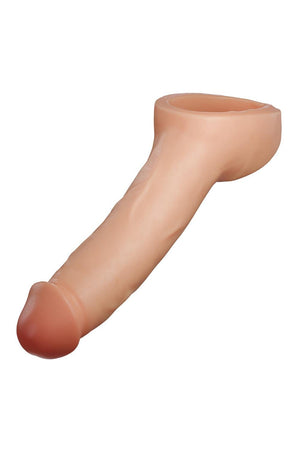 PERFORMANCE PLUS THRIVE 2.5 INCH SILICONE PENIS XTENDER BEIGE