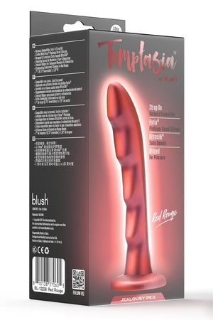 TEMPTASIA JEALOUSY PEG RED ROUGE