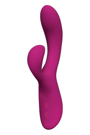 BLUSH QUINN RABBIT VIBRATOR BURGUNDY