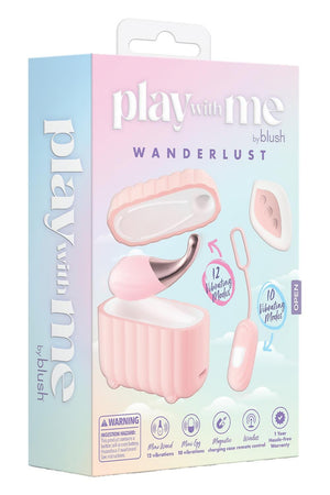 PLAY WITH ME WANDERLUST PINK