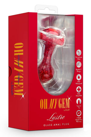 OH MY GEM LUSTRE RED
