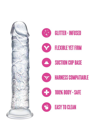 NATURALLY YOURS GLAMOR SPARKLING CLEAR