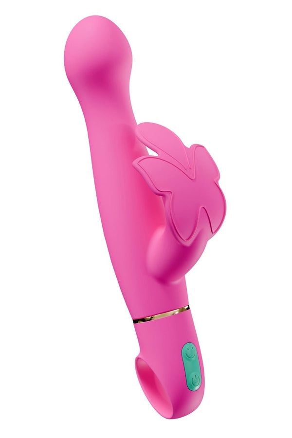 ARIA NAUGHTY AF 2.0 RECHARGEABLE VIBE PLUM